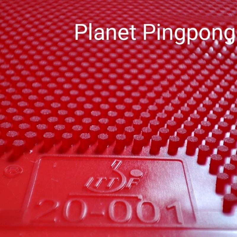 DAWEI 388D-2 bintik bertahan panjang pingpong tenis meja 388-D2 color saviga