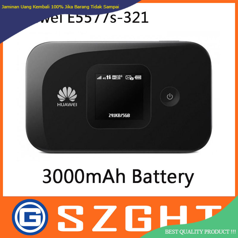 Unlocked Huawei E5577 4G LTE Cat4 e5577cs-321 Mobile Hotspot Wireless Router wifi huawei E5577s-321 