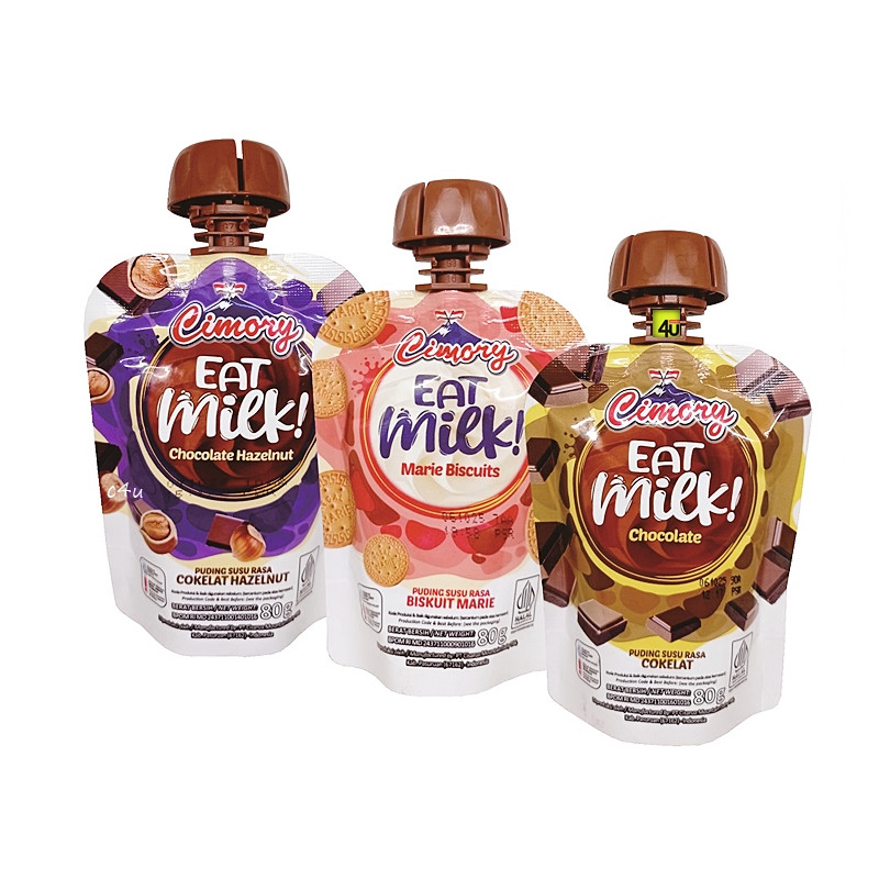 

WP - Cimory Eat Milk / Puding Susu Lunak / 80Gr