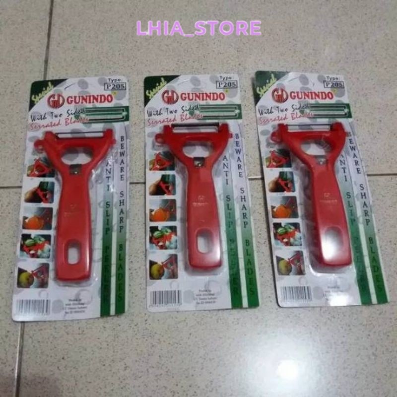 alat pengupas kulit buah / alat kupas sayur / Peeler GUNINDO