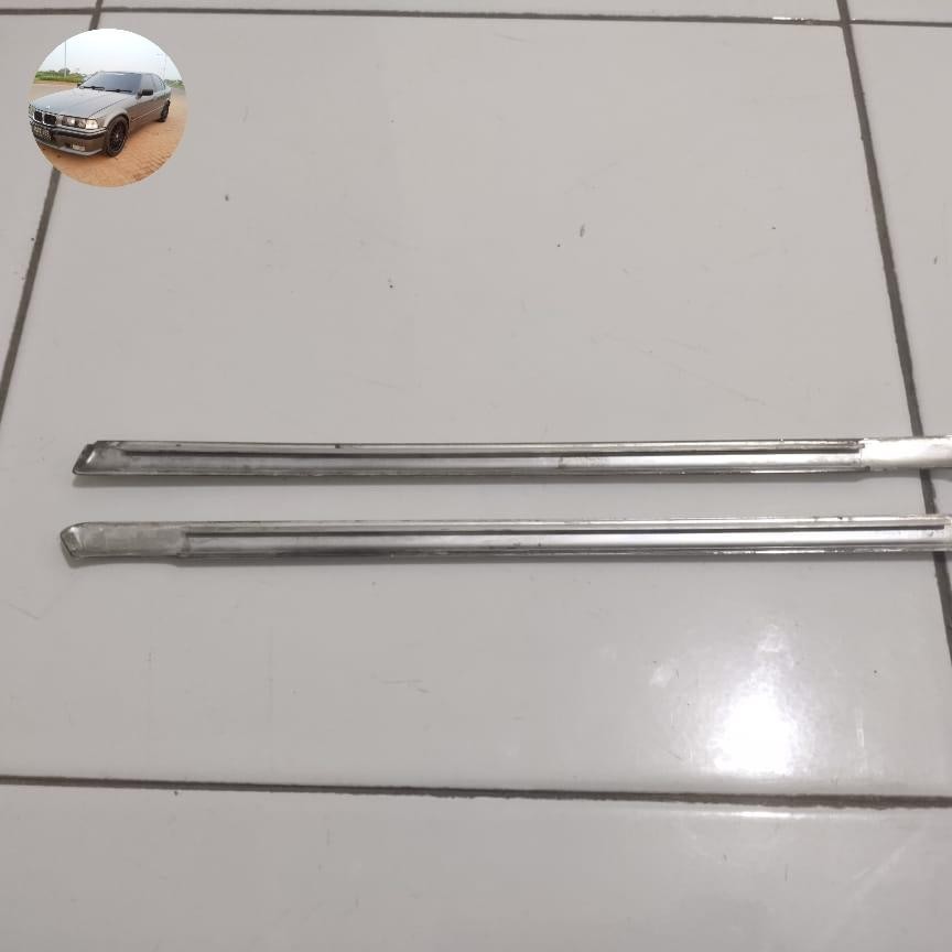 COPOTAN ORI List Chrome Audi A4 B5 2,6 cc V6 THN 1997-2001 EA 45