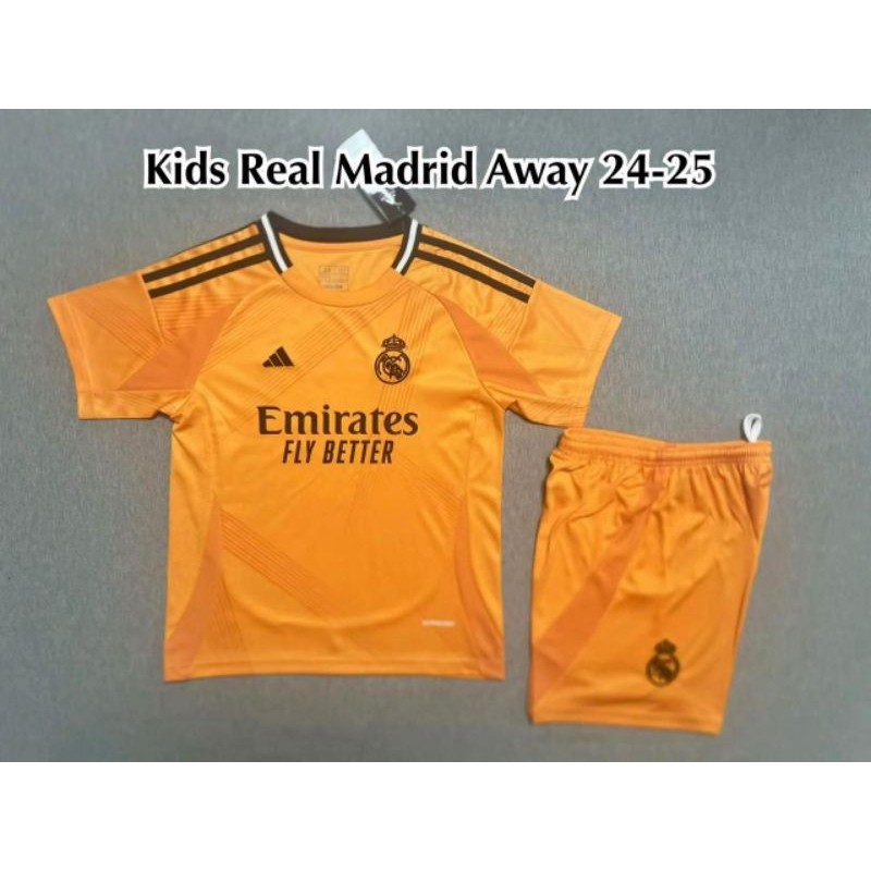 jersey baju bola anak grade ori import setelan jersey kids