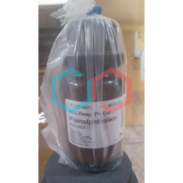 Merck phenolphthalein / penolftalehin 107233 merck 100 gram