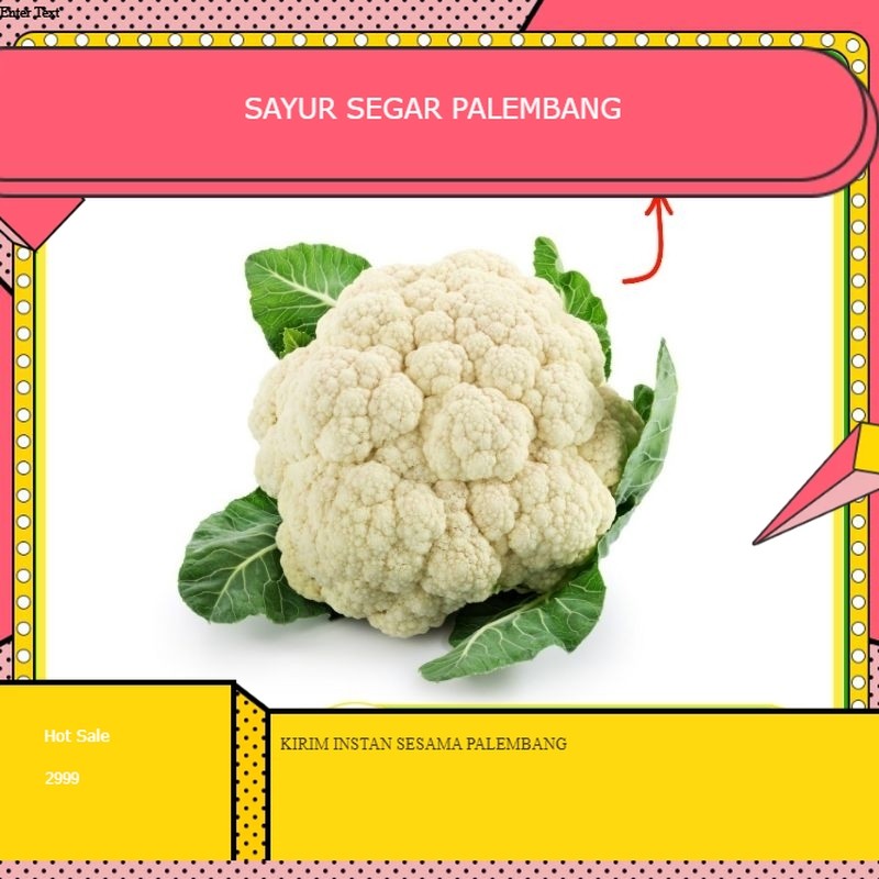 

Kembang Kol - Sayur Sayuran Mayur Segar Online Palembang