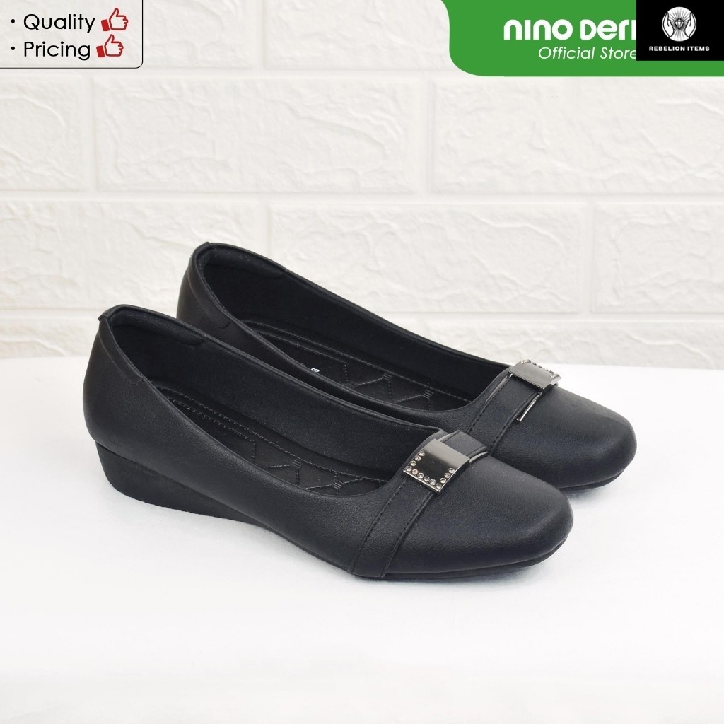 NINO DERICY Flat Shoes Wanita / Sepatu Flat Wanita NBS 207
