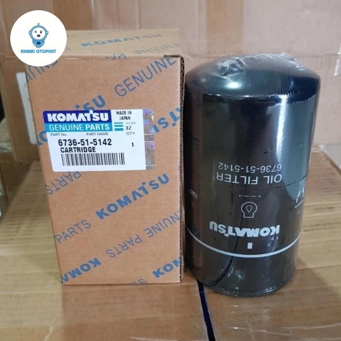 Filter 6736-51-5142 / 6736 51 5142 Oil Filter