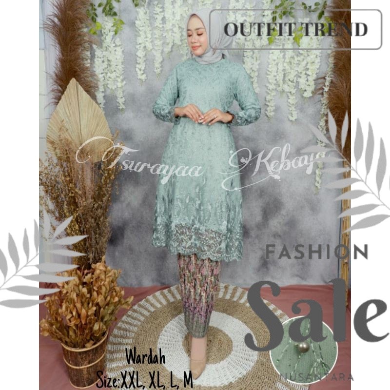 Atasan tunik tile Kebaya Wanita Modern/Kebaya Promo/Kebaya Wisuda/Kebaya Atasan/tunik tile/kebaya br