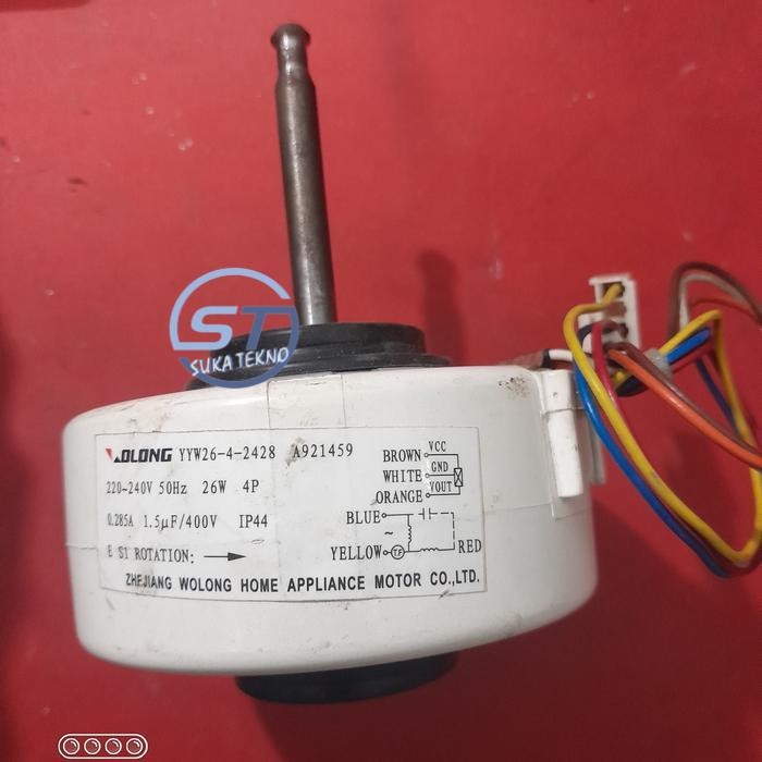 DINAMO MOTORFAN 26w AC PANASONIC 2PK