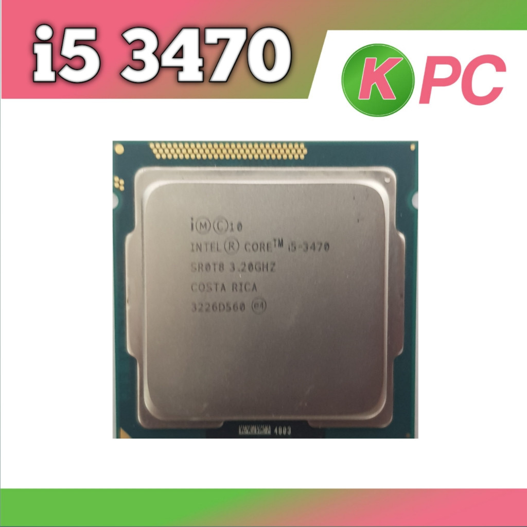 Processor Intel Core i5 3470 Socket 1155 Tray