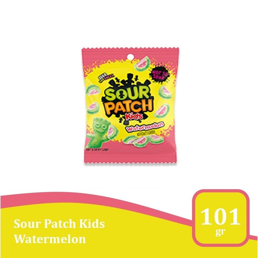 

Sour Patch Watermelon 3.6 Oz - permen kenyal asam import USA