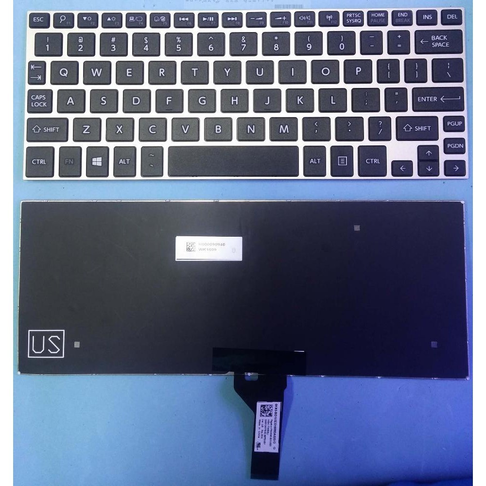 KEYBOARD LAPTOP TOSHIBA TOSHIBA NB10, NB15