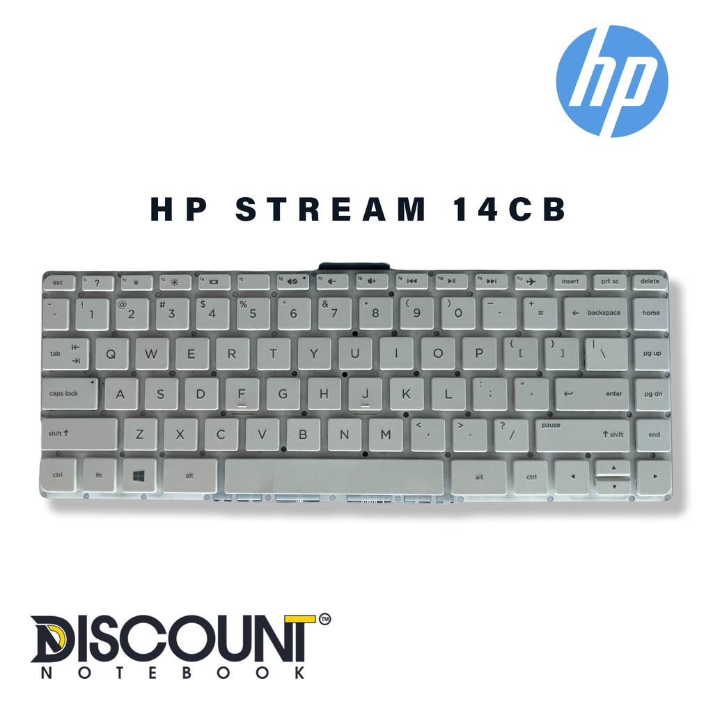 KEYBOARD HP STREAM 14-CB WHITE