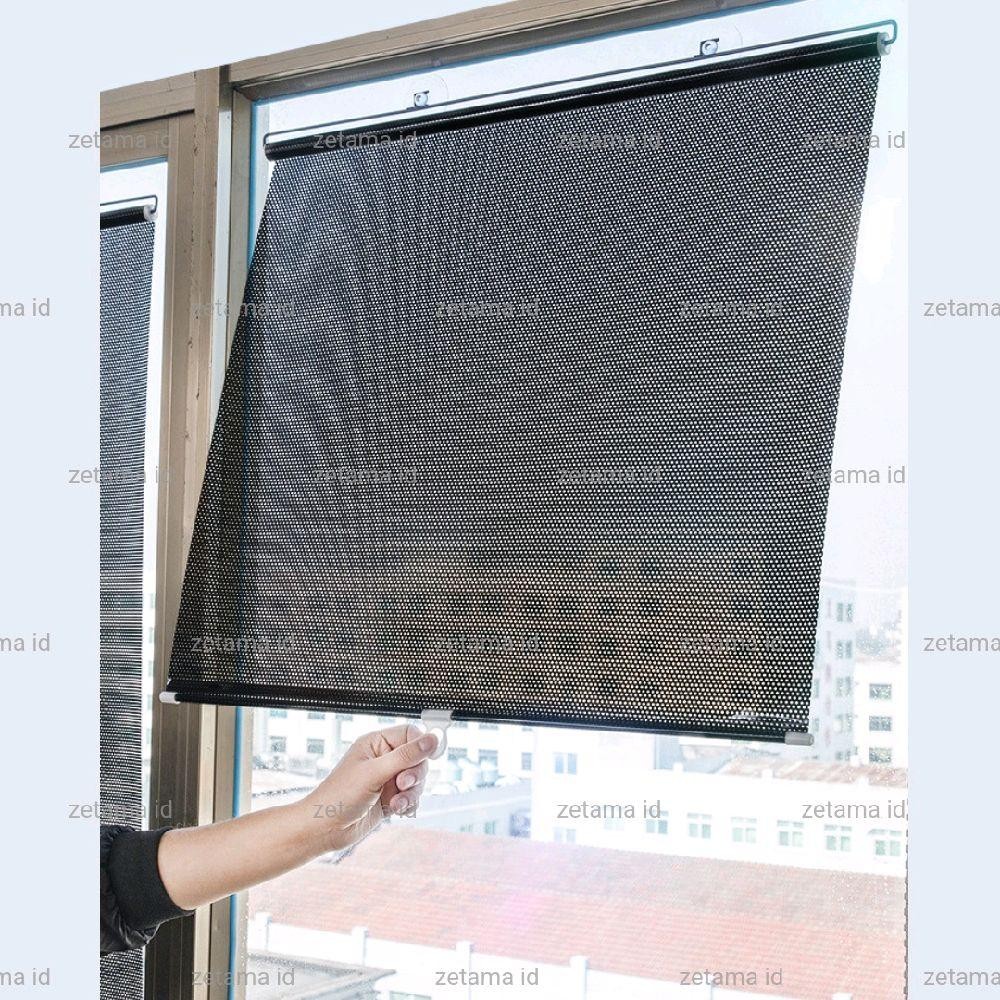 Tirai Kaca Mobil Anti Panas Tirai Jendela PVC Peredam Panas Tirai Jendela Rumah Car
