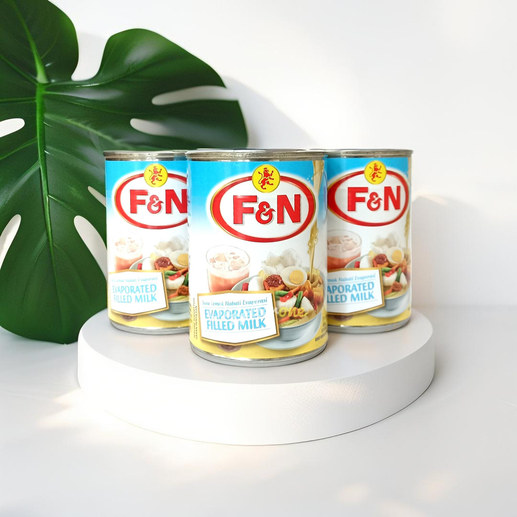 

SUSU CAIR EVAPORASI F&N 380GR