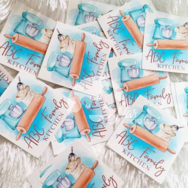 

STIKER USAHA / SEGEL / SEAL BOX WATERPROOF SOLID