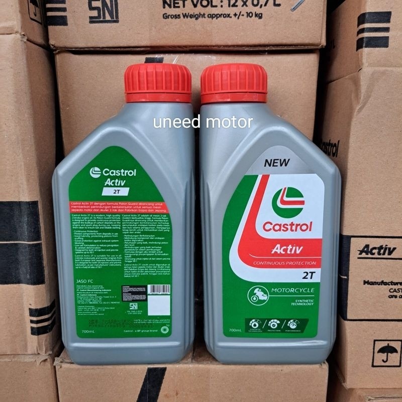 Oli Castrol 2t Activ 700ml 1 dus