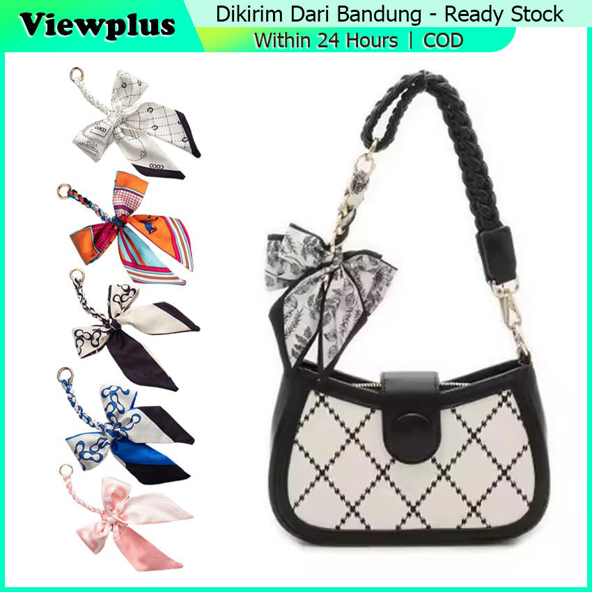 Ribbon Chain Connector Extender Aksesoris Tas / Bag Chain Adjuster Extender