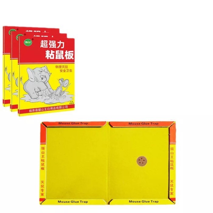 Lem Tikus Papan Lem Tikus Super Lengket Perangkap Tikus Papan
