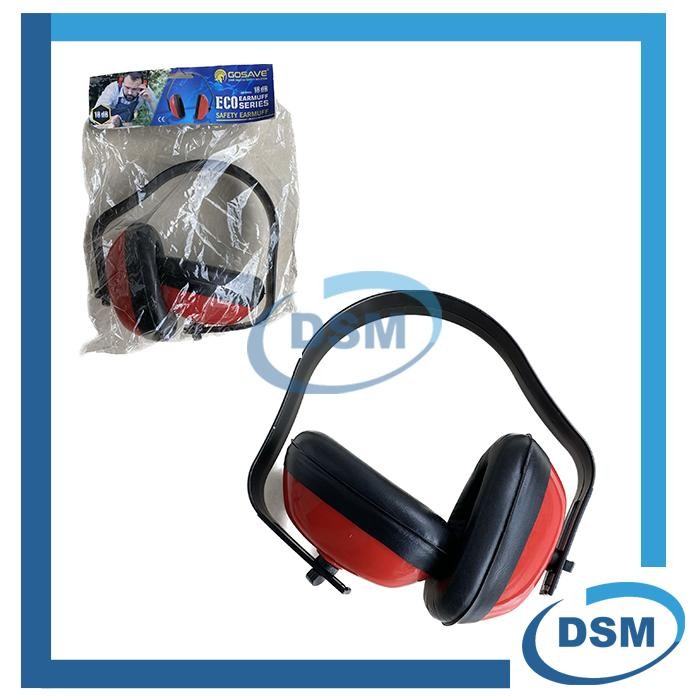 GOSAVE ECO EAR MUFF 18 DB SAFETY EARMUFF PLASTIK PELINDUNG TELINGA