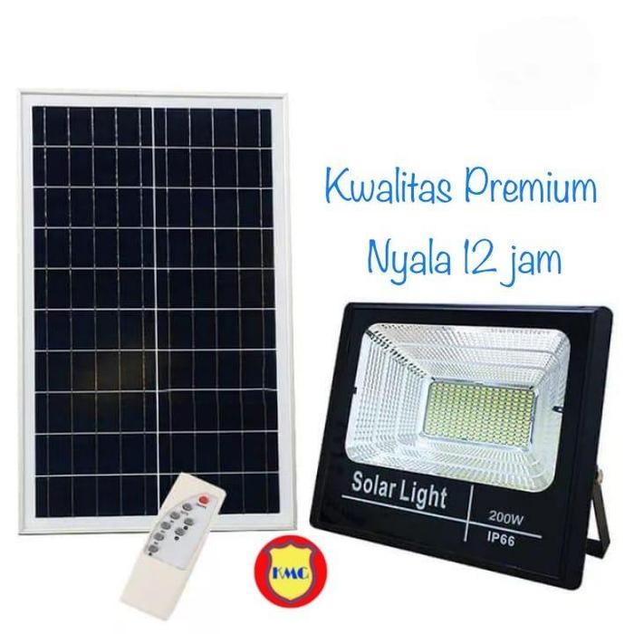 Lampu Taman Tenaga Surya-Lampu Tenaga Surya-Tersedia 30/45/60/100/200 - 100 Watt