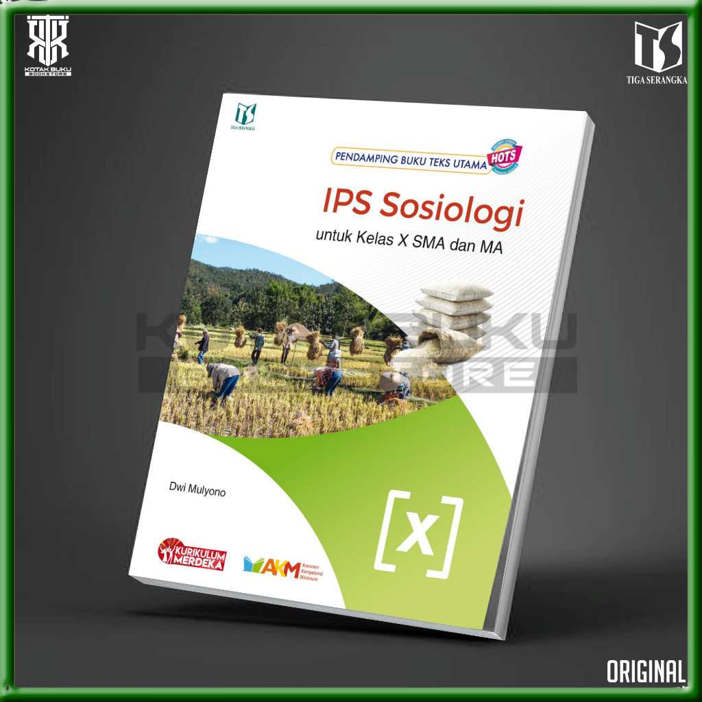 [ TS ] Buku IPS Sosiologi Kelas 10 SMA  Kurikulum Merdeka / Sosiologi SMA / Platinum / Revisi 2026