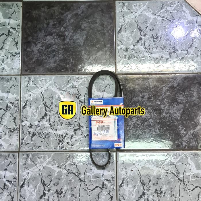 STOK BARU Fan belt AC suzuki Aerio/New Baleno