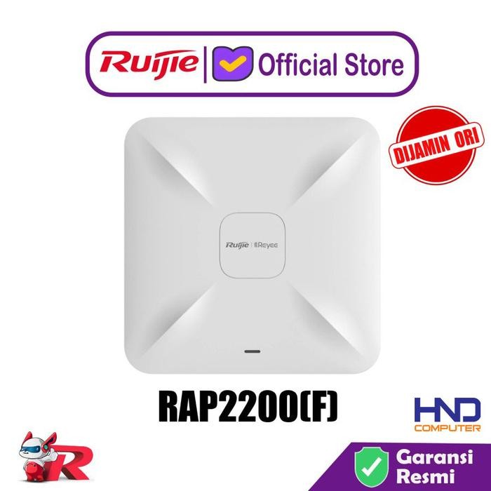 Ruijie RAP2200F RAP-2200F RAP2200 AC1300 DualBand Ceiling Access Point - RAP2200F