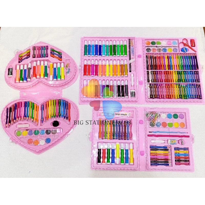 

CRAYON SET ALAT MEWARNAI FANCY/ PENSIL WARNA MEWARNAI SET