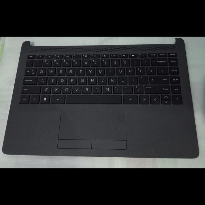HP 240 G8 240 G9 245 G8 245 G9 246 G8 Palmrest Keyboard Original baru  mulus .