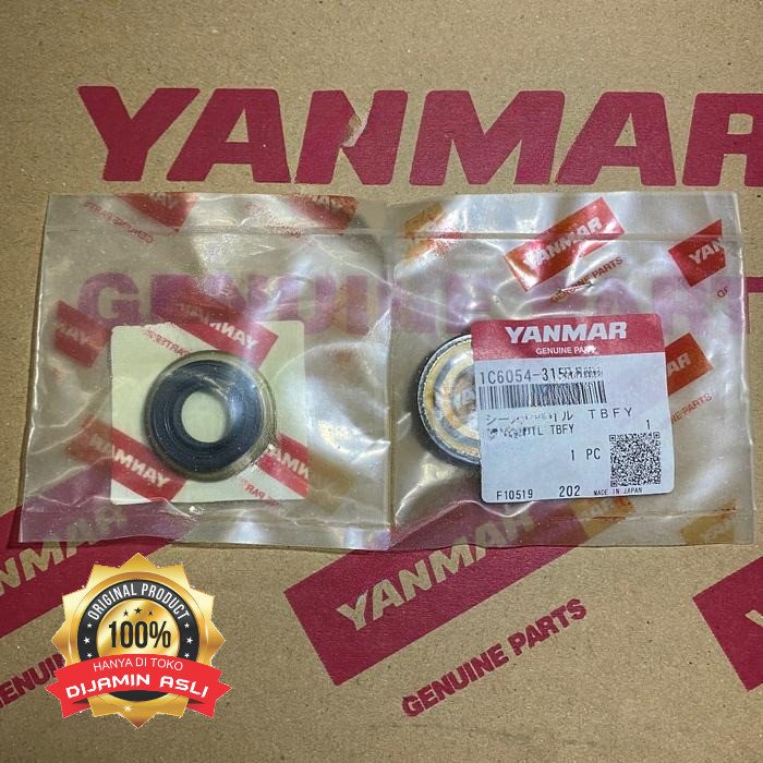 Seal planting arm Yanmar AP4 1C6054-31590 Original DIJAMIN ASLI YANMAR