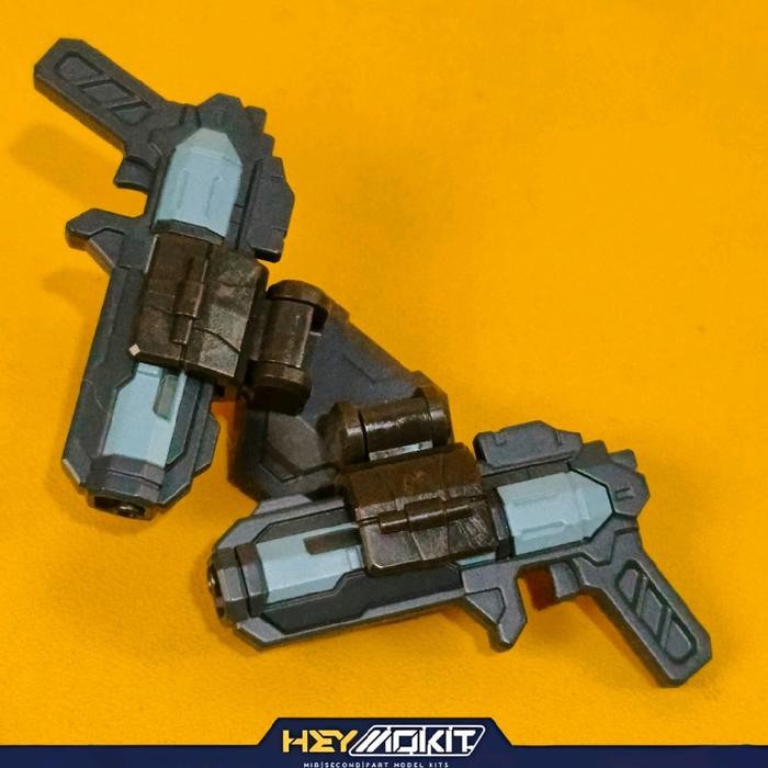 MOSHOW TOYS MOSHOWTOYS 1/100 DATE MASAMUNE PART TWIN WEAPON MODELKIT FOR CUSTOM