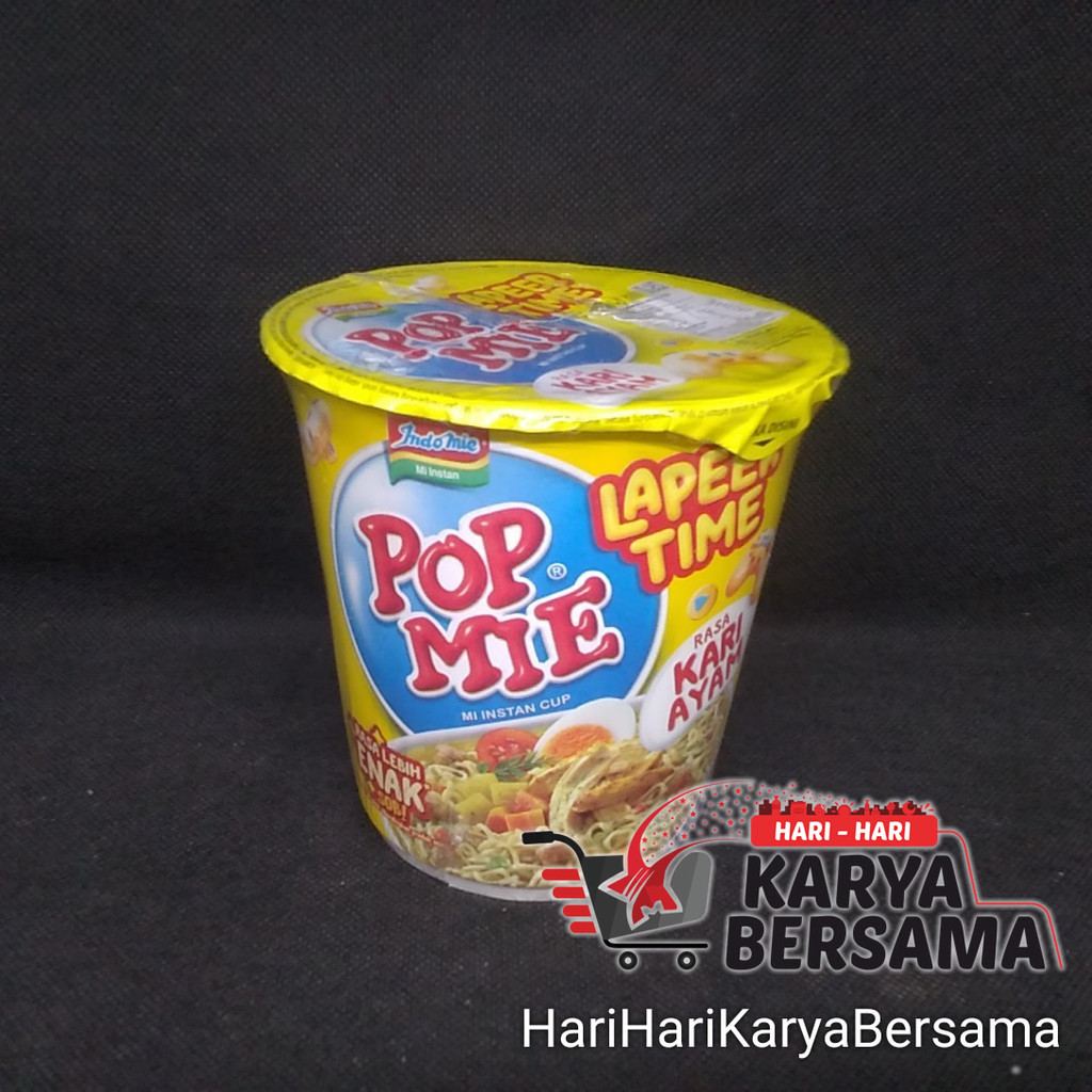 

MIE INSTANT CUP POP MIE KARI AYAM 75GR