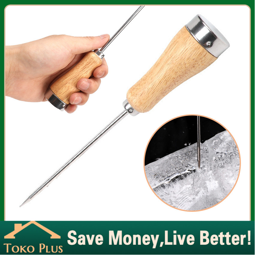Ice Pick Crusher Stainless | Penghancur Es Batu | Alat Penghancur Es Balok Ice Cube | Tusukan Es Bat