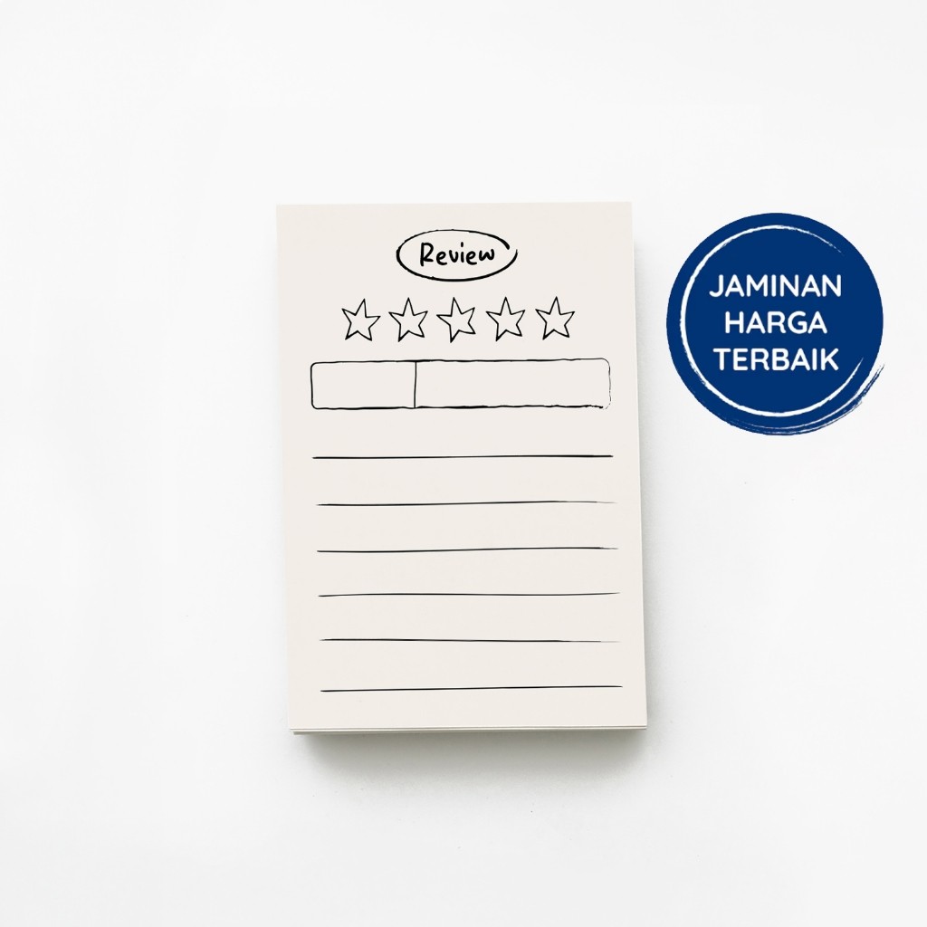 

bukuqu Memo A7 #Review - Memopad note paper