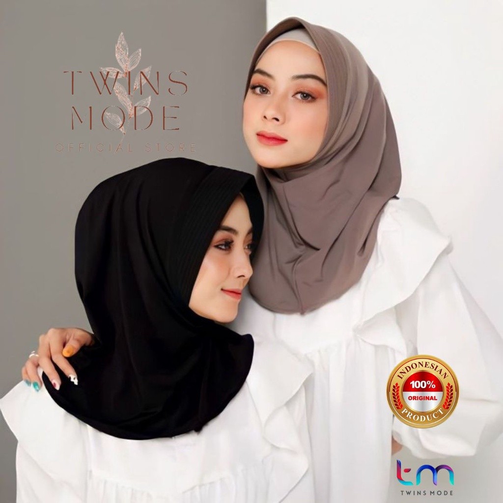 Jilbab Sport Hijab Instant Sporty Jilbab Volly Clemira Bergo Jersey Sport Kerudung Anak SMA Sekolah 