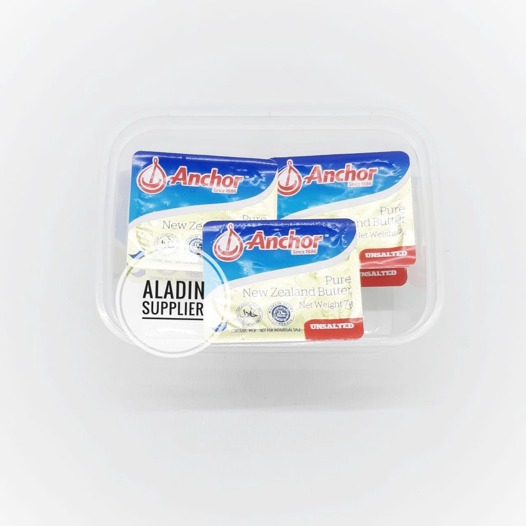 

ANCHOR Minidish Butter Salted/Unsalted 7gr| Mentega MPASI