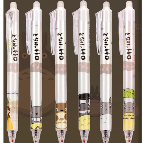 

SherColl - Bolpoin Karakter Anime My Neighbor Totoro / Pulpen Gel 0,5 mm Motif Totoro / Anime Pen