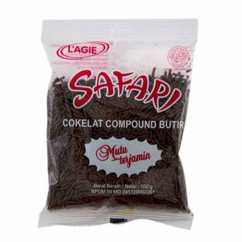 

[Meses] L'agie Safari Mesis Coklat 100gr | Kemasan 100gr