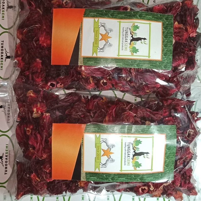 

Promo Murah Terlaris [ 500 gram ] teh rosella merah premium