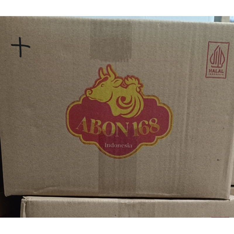 

Abon Sapi 168 Ekonomis - Dus (1Kg X 6)