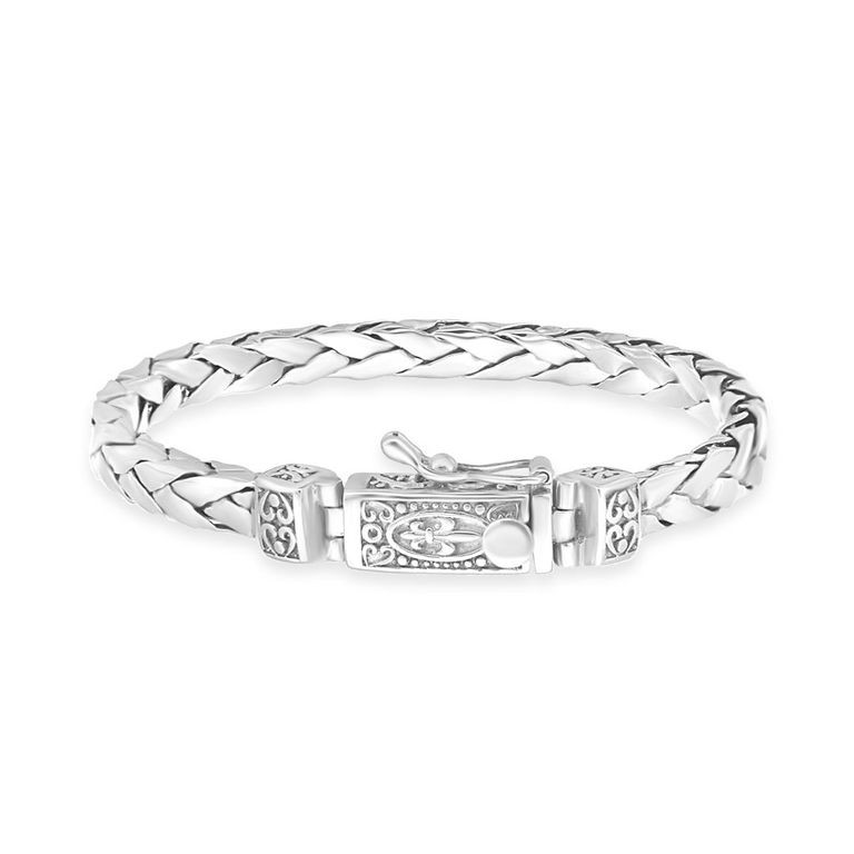 Gelang Perak Guardian -Guardian Silver Bracelet