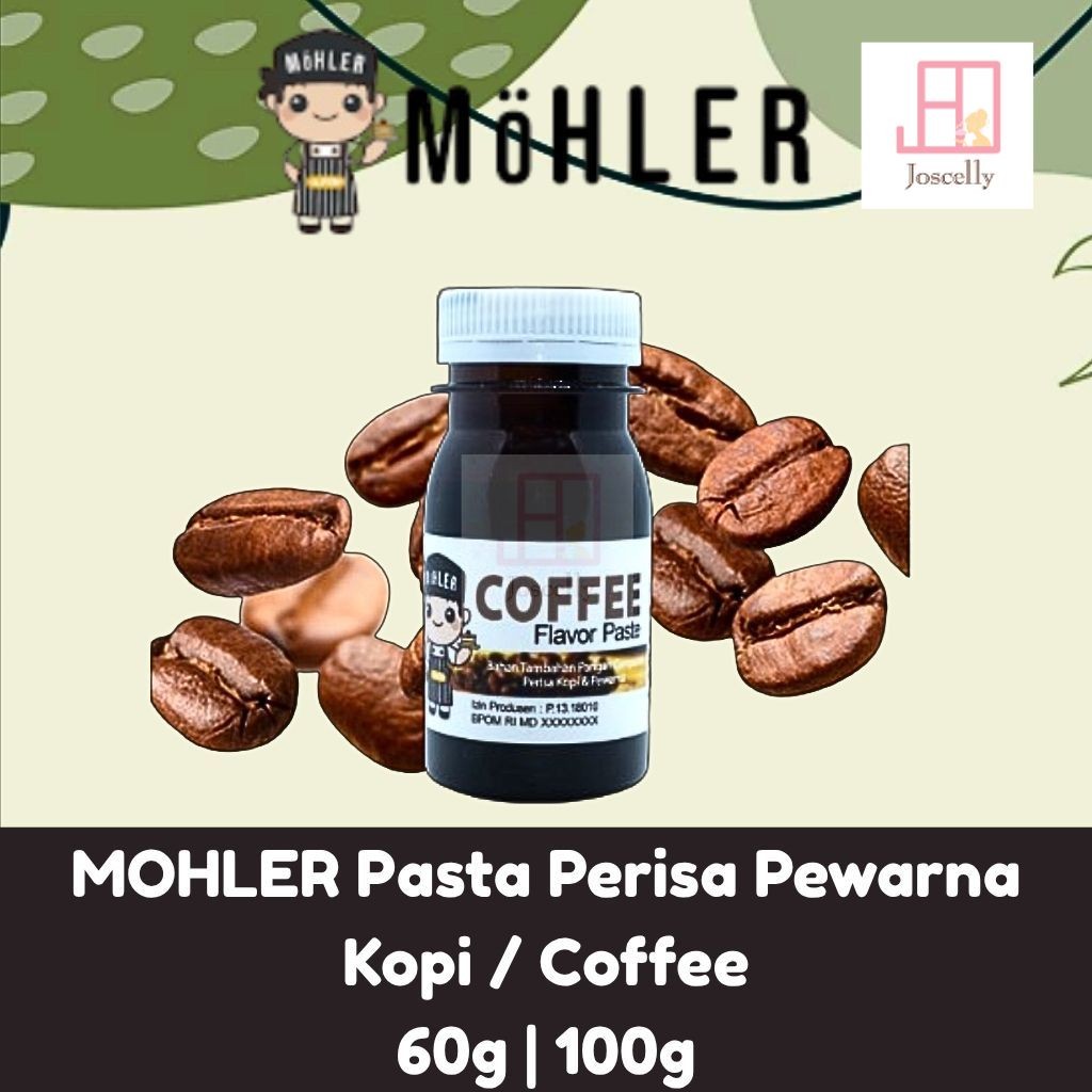 

JOSCELLY.ID MOHLER Pasta Perisa Pewarna Kopi / Coffee