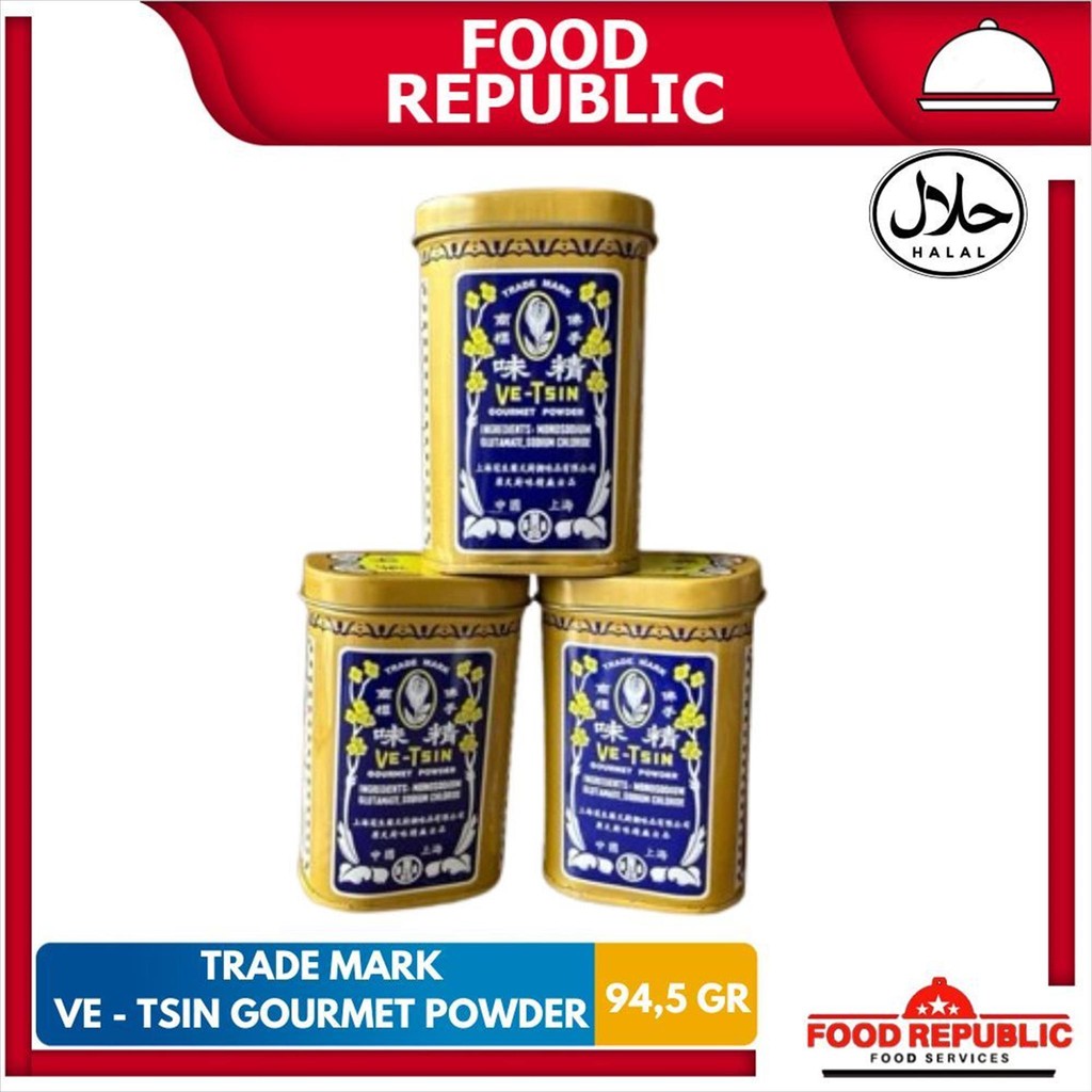 

VeTsin Vietsin Gourmet Powder Micin Penguat Rasa Halal 95.4g Kecil