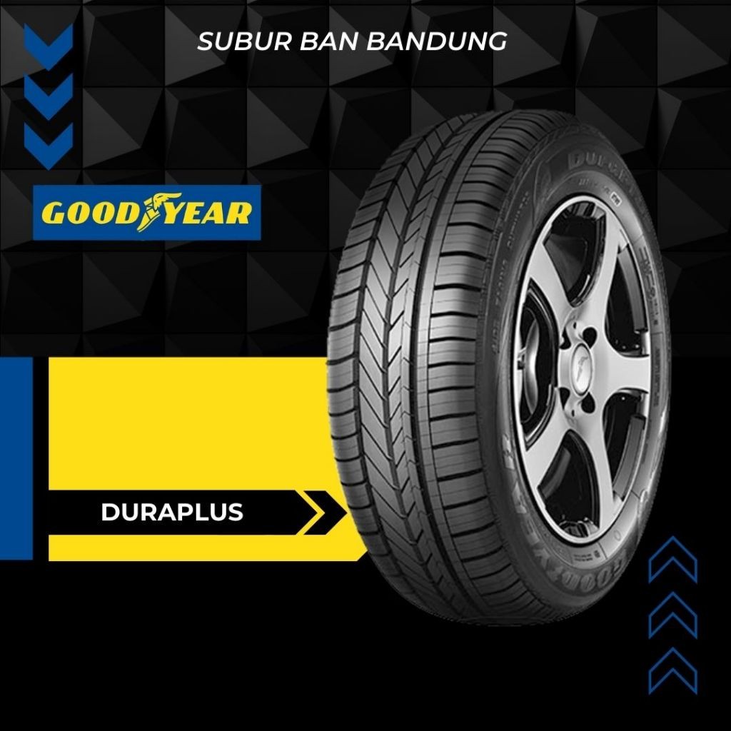 GoodYear DuraPlus 165/80 R13 83T TL Ban Mobil Ring 13
