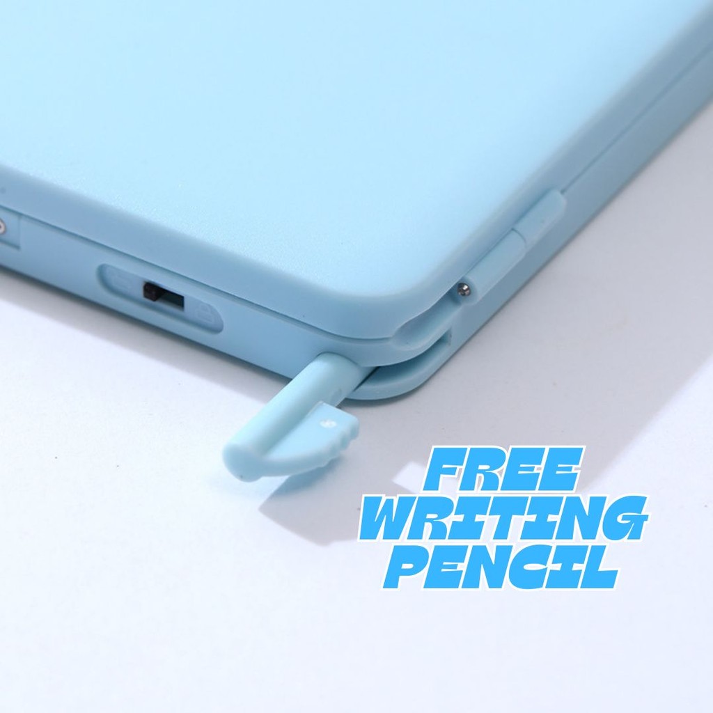 

TERMURAH! KALKULATOR SCIENTIFIC 2IN1 DENGAN WRITING PAD YANG DAPAT DILIPAT FREE PENSIL TULIS