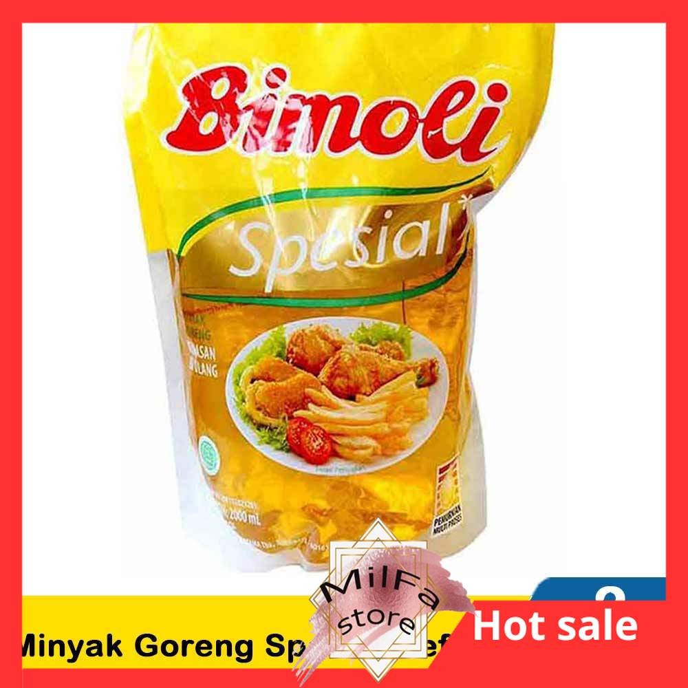 

MF980 Bimoli Minyak Goreng Special Refill 2000Ml
