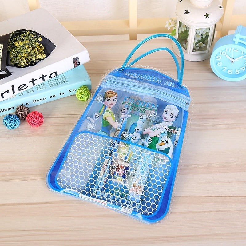 

Stationery Set 6 in 1 Free Alat Tulis Beserta Bag untuk Anak Sekolah