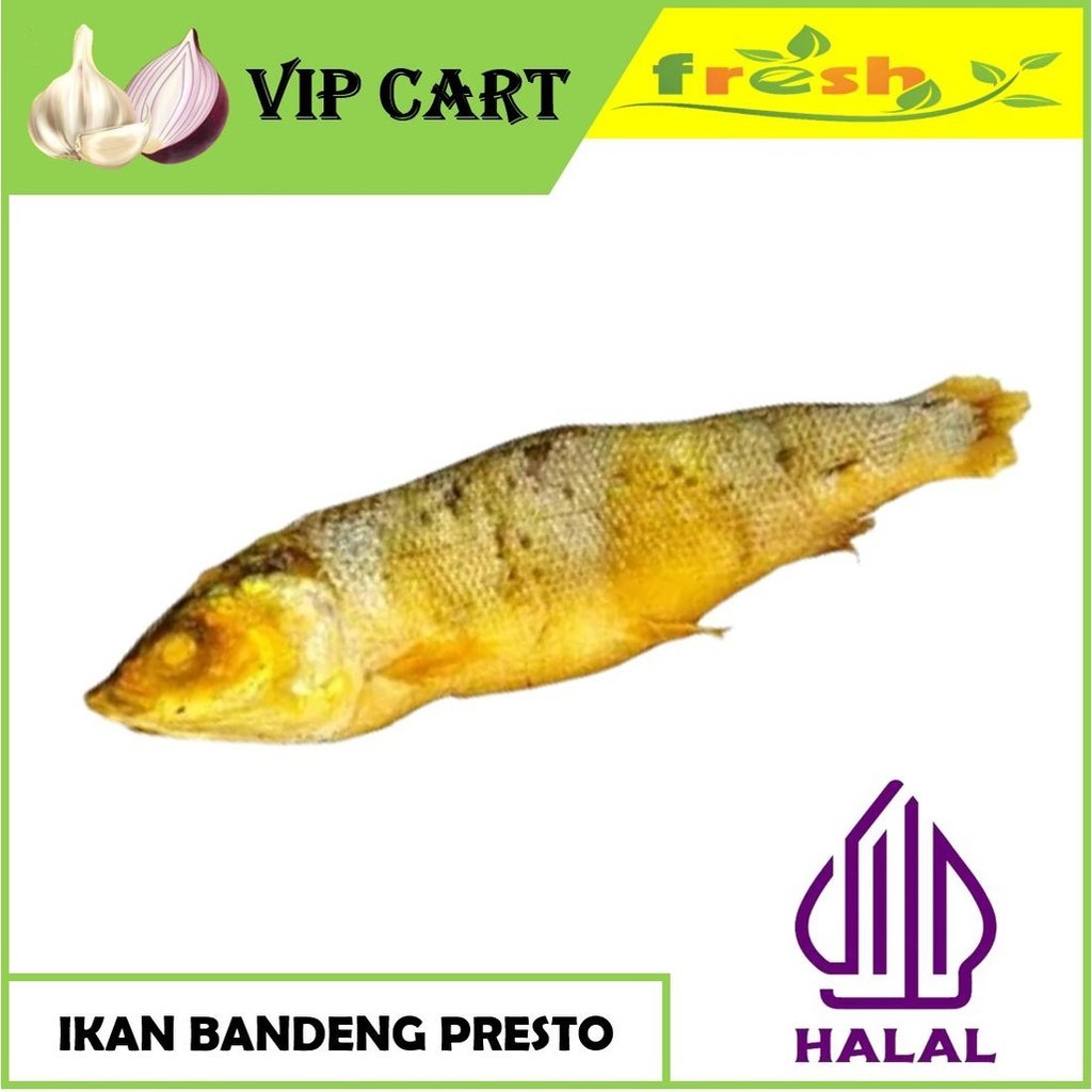 

IKAN BANDENG PRESTO PER PACK ISI 2 PCS - IKAN PINDANG
