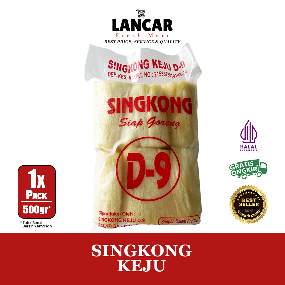 

SINGKONG KEJU D9 ISI 6 / SINGKONG KEJU D-9 ISI 6