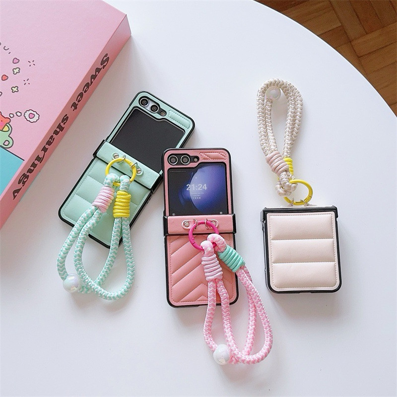 005 SAMSUNG FLIP HARDCASE Casing Case HP Lucu Samsung Galaxy Z Flip 3 4 5 6